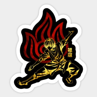 Zuko Sticker